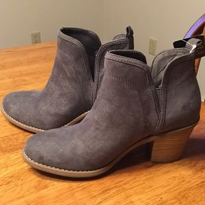 Brand New Grey a.n.a Booties !